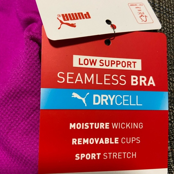PUMA Drycell seamless sports Bra - Picture 7 of 7